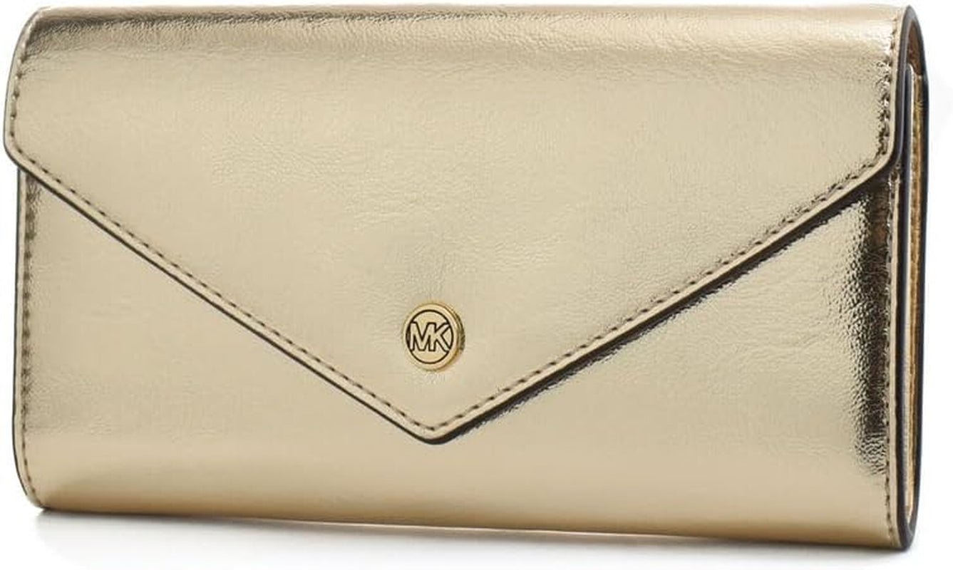 Portefeuille femme Michael Kors, 35H3GTVE7M-PALE-GOLD, 19,5 x 10 x 3 cm, coloré Portefeuille femme Naty Shop Titre par défaut