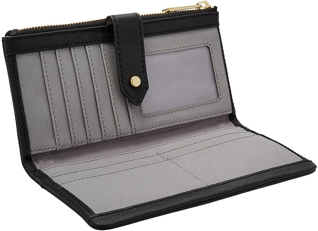 Portefeuille femme en cuir Fossil Laine Portefeuille femme Naty Shop