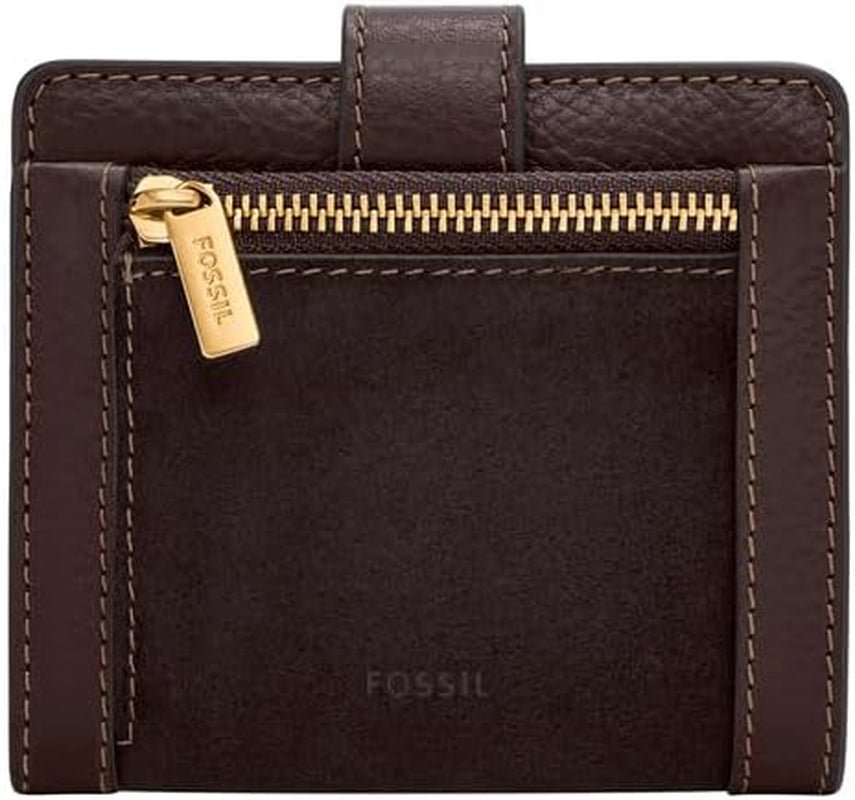 Portefeuille femme Fossil Harwell à deux volets Naty Shop Portefeuille femme