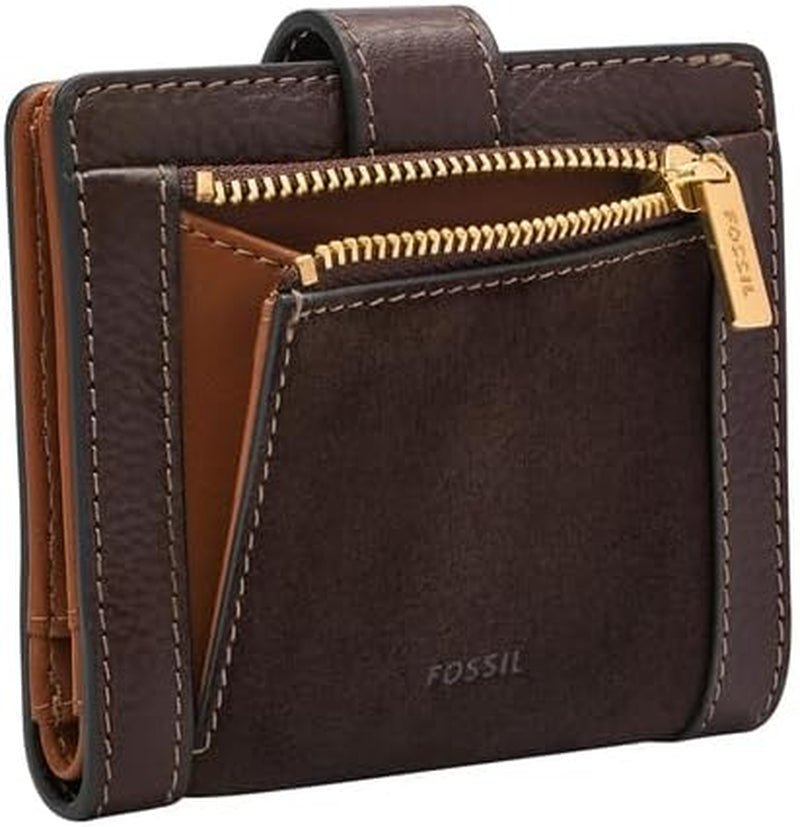 Portefeuille femme Fossil Harwell à deux volets Naty Shop Portefeuille femme