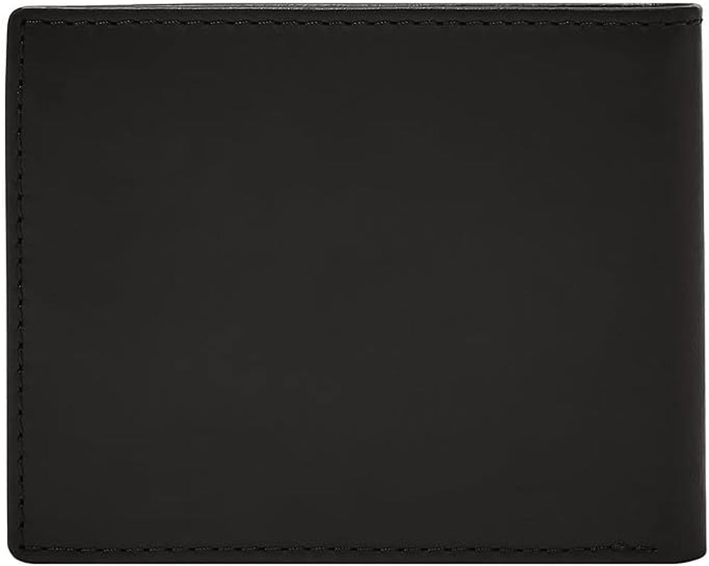 Portefeuille pour homme Fossil - Derrick RFID en cuir coulissant 2 en 1, ML3685001 - 10,9 cm L x 1,27 cm l x 8,9 cm H Portefeuille pour homme Naty Shop