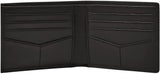 Portefeuille pour homme Fossil - Derrick RFID en cuir coulissant 2 en 1, ML3685001 - 10,9 cm L x 1,27 cm l x 8,9 cm H Portefeuille pour homme Naty Shop