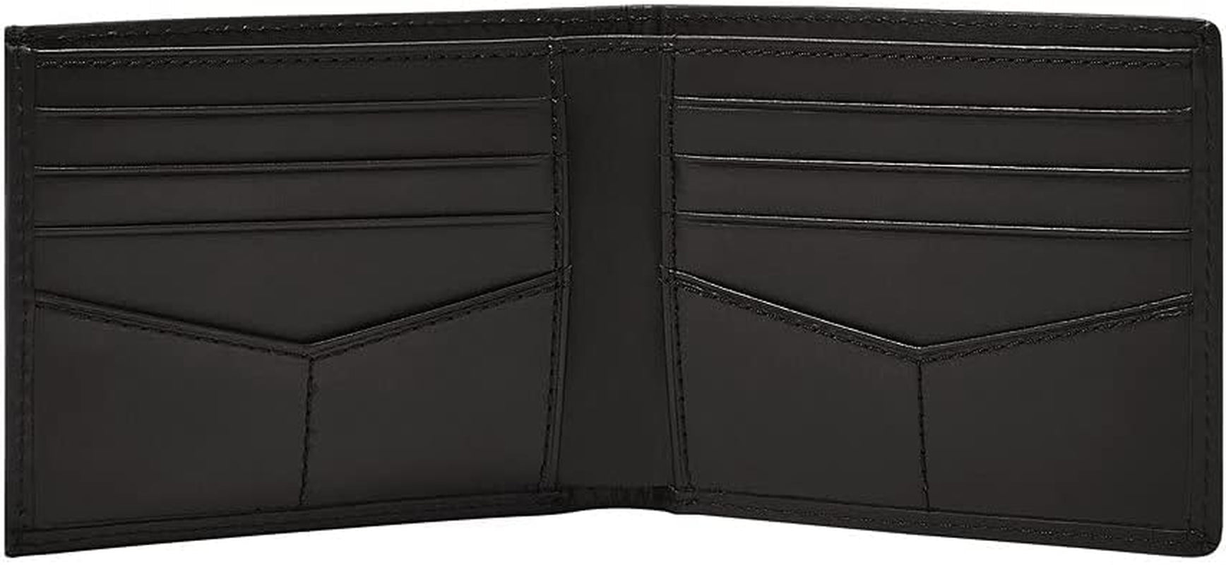 Portefeuille pour homme Fossil - Derrick RFID en cuir coulissant 2 en 1, ML3685001 - 10,9 cm L x 1,27 cm l x 8,9 cm H Portefeuille pour homme Naty Shop