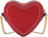 Portefeuille Femme Fossil Vday en Cuir ou Polyester Sacs Femme Naty Shop Rouge