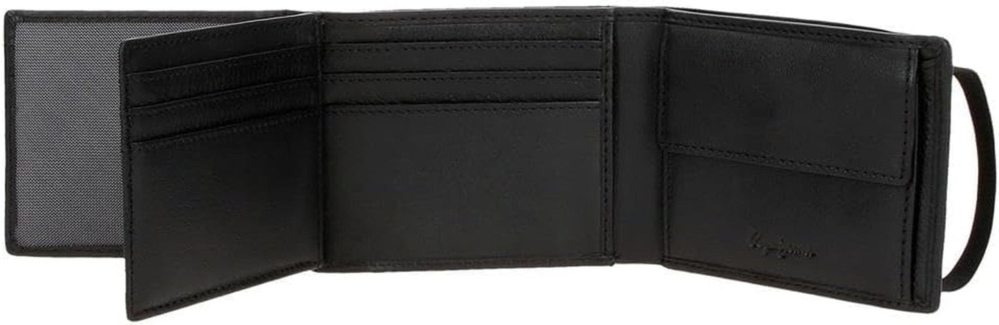 Portefeuille veste Pepe Jeans avec sangle élastique, taille unique Portefeuille homme Naty Shop