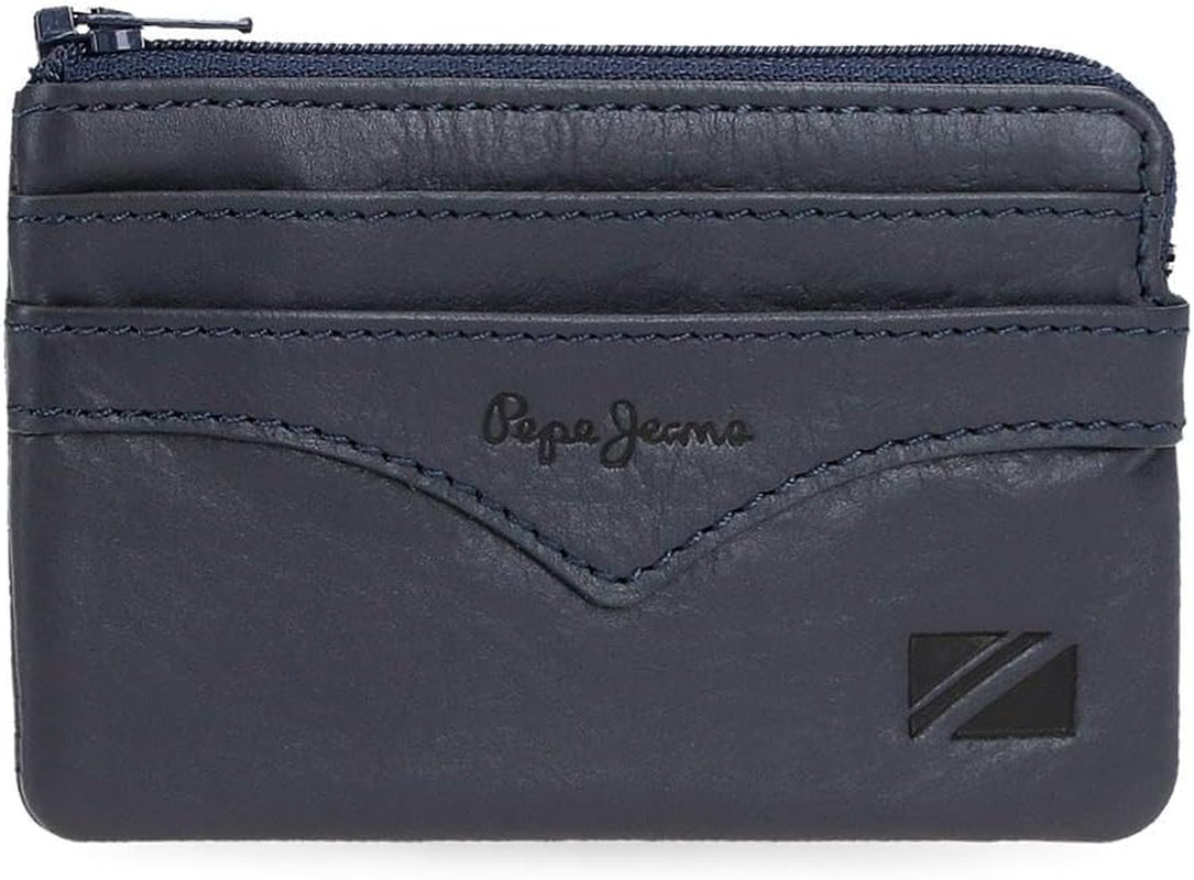 Portefeuille veste Pepe Jeans, taille unique Portefeuille homme Naty Shop Bleu
