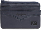 Portefeuille veste Pepe Jeans, taille unique Portefeuille homme Naty Shop Bleu