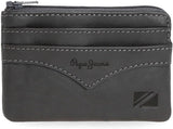 Portefeuille veste Pepe Jeans, taille unique Portefeuille homme Naty Shop Gris
