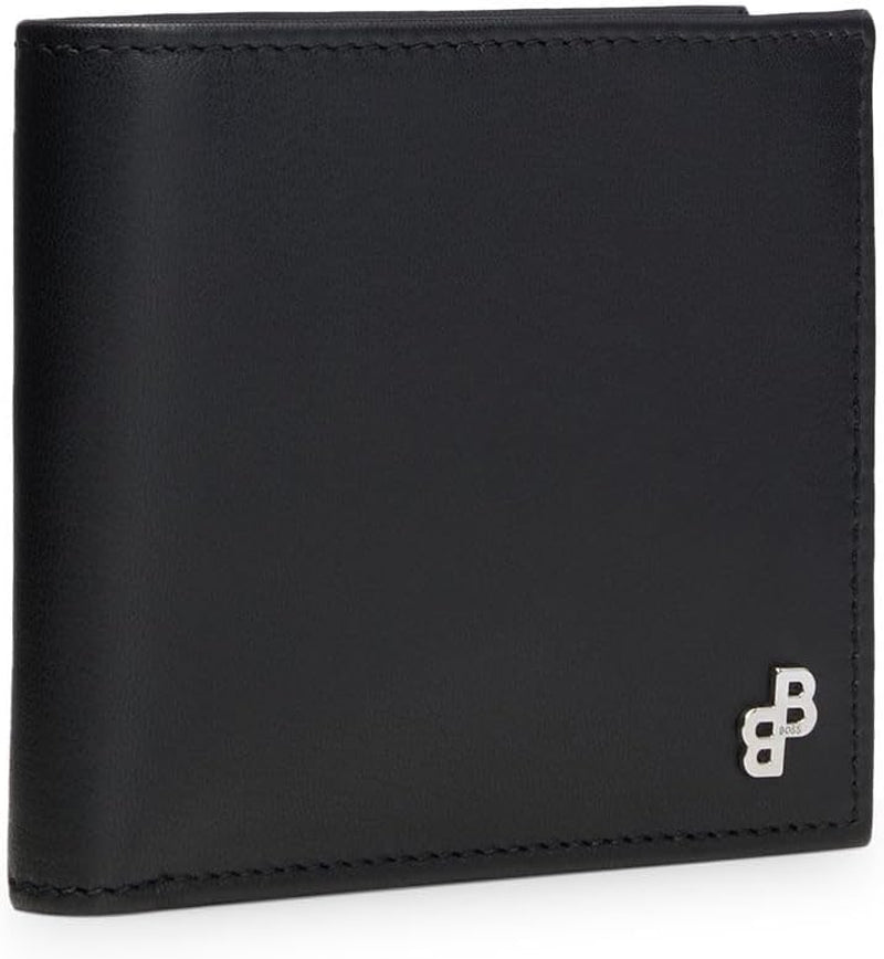 BOSS Bradley_8CC Portefeuille pour homme, Noir1 Naty Shop Portefeuille pour homme