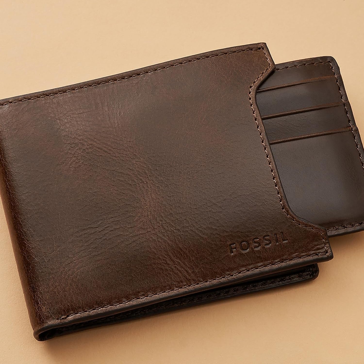 Portefeuille homme Fossil Portefeuille homme Naty Shop