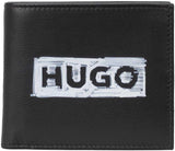 Portefeuille pour homme HUGO Brock_8cc, Black1 Naty Shop Portefeuille pour homme Titre par défaut