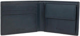 Pepe Jeans Portefeuille Homme Bleu 11,5 x 8 x 1 cm Portefeuille en Cuir Protégé RFID avec Poche à Monnaie Portefeuille Homme Naty Shop