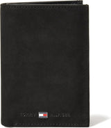 Tommy Hilfiger Johnson Portefeuille pour homme avec poche à monnaie Naty Shop Portefeuille pour homme