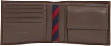 Tommy Hilfiger Johnson Portefeuille pour homme avec poche à monnaie Naty Shop Portefeuille pour homme