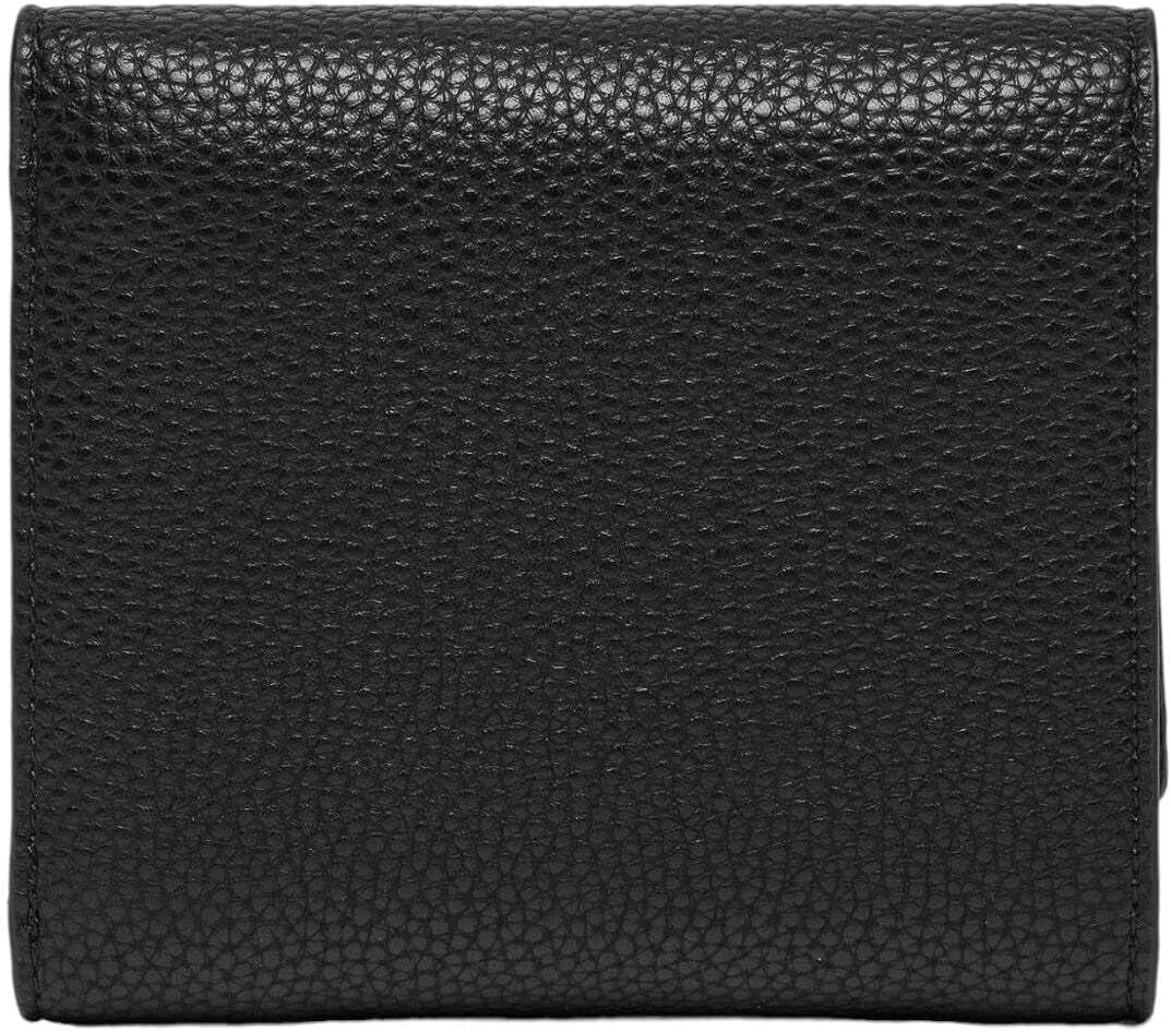 Portefeuille pour femme Armani Exchange Wave Bi-Fold, noir Naty Shop Portefeuille pour femme