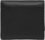 Portefeuille pour femme Armani Exchange Wave Bi-Fold, noir Naty Shop Portefeuille pour femme