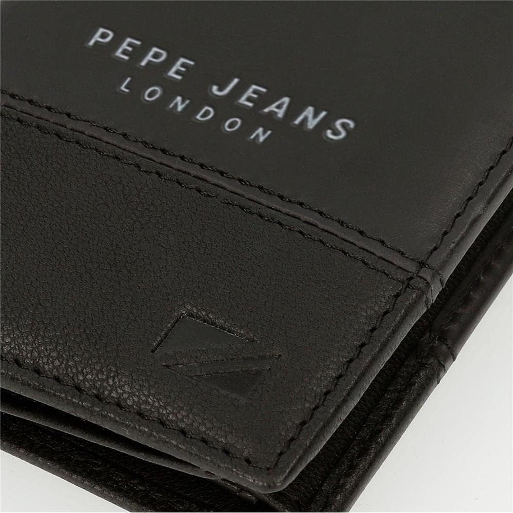 Portefeuille Pepe Jeans Kingdom, portefeuille unique Naty Shop pour femme