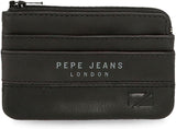 Portefeuille Pepe Jeans Kingdom, unique Portefeuille femme Naty Shop Noir / blanc