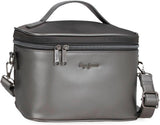 Portefeuille Pepe Jeans Ruby, porte-monnaie, portefeuille, en polyester avec détails en simili cuir. Compartiments, fermetures éclair. De Joumma Bags Portefeuille Femme Naty Shop Sac à Bandoulière Anthracite