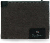 Pepe Jeans Hilltop Portefeuilles Sacs à main Portefeuilles Cuir décontracté. De Joumma Bags Portefeuille pour hommes Naty Shop Portefeuille Hilltop Anthracite