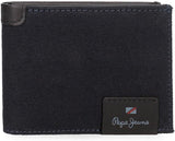 Pepe Jeans Hilltop Portefeuilles Sacs à main Portefeuilles Cuir décontracté. De Joumma Bags Portefeuille pour hommes Naty Shop Navy Hilltop Wallet