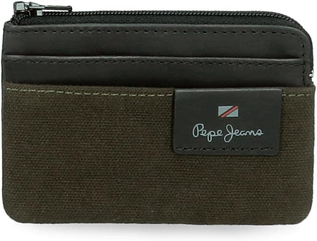Pepe Jeans Hilltop Portefeuilles Sacs à main Portefeuilles Cuir décontracté. De Joumma Bags Portefeuille pour hommes Naty Shop Sac à main vert