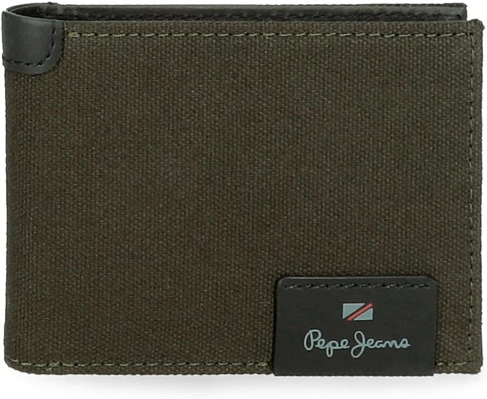 Pepe Jeans Hilltop Portefeuilles Sacs à main Portefeuilles Cuir décontracté. De Joumma Bags Portefeuille pour hommes Naty Shop Portefeuille vert