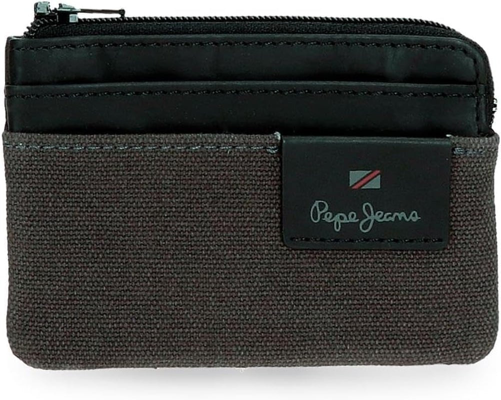 Pepe Jeans Hilltop Portefeuilles Sacs à main Portefeuilles Cuir décontracté. De Joumma Bags Portefeuille pour hommes Naty Shop Navy Purse