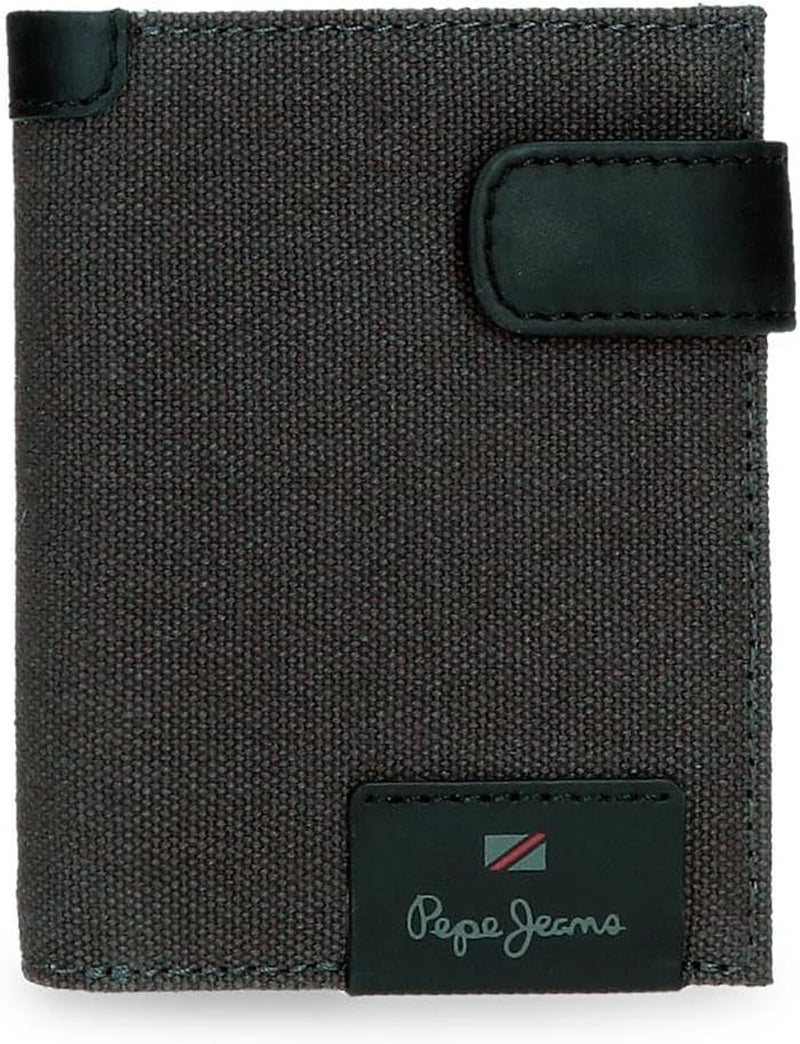 Pepe Jeans Hilltop Portefeuilles Sacs à main Portefeuilles Cuir décontracté. De Joumma Bags Portefeuille Homme Naty Shop Portefeuille Click Anthracite
