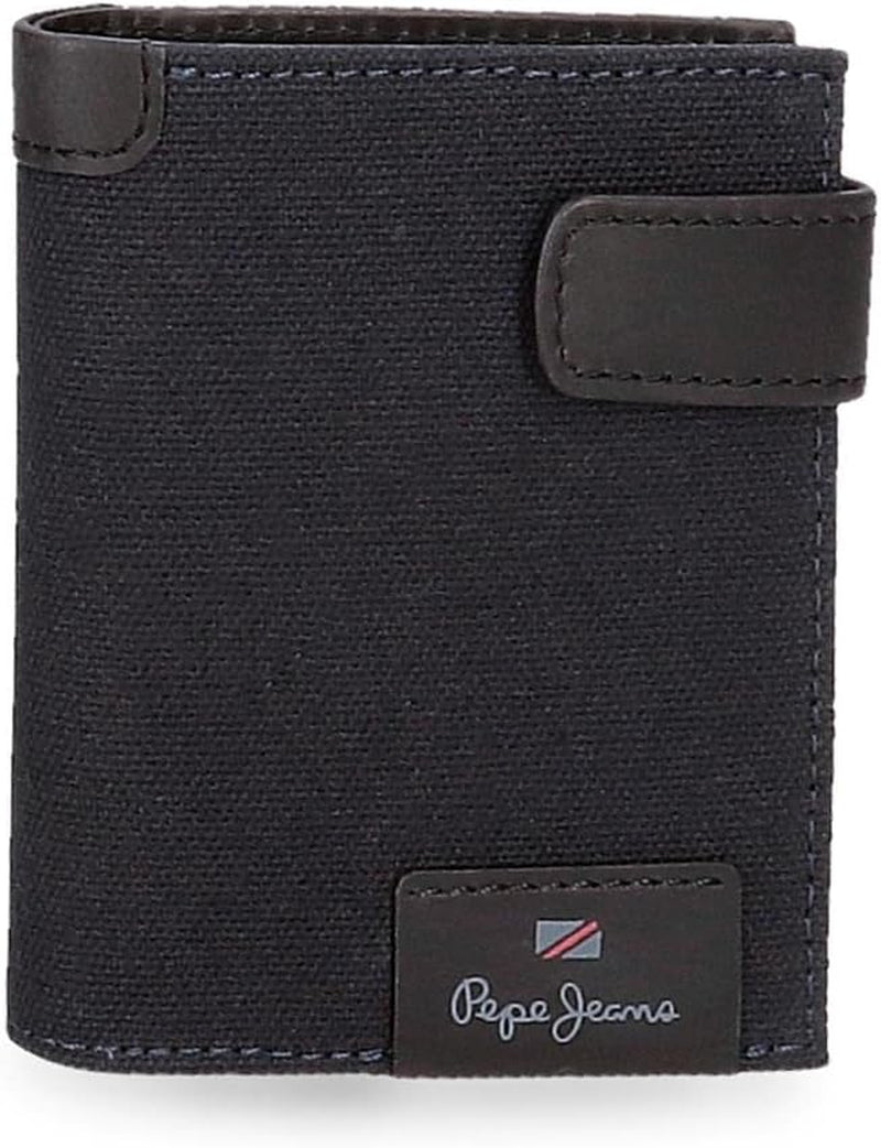 Pepe Jeans Hilltop Portefeuilles Sacs à main Portefeuilles Cuir décontracté. De Joumma Bags Portefeuille Homme Naty Shop Navy Click Wallet