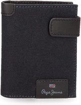 Pepe Jeans Hilltop Portefeuilles Sacs à main Portefeuilles Cuir décontracté. De Joumma Bags Portefeuille Homme Naty Shop Navy Click Wallet