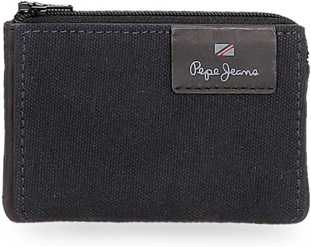 Pepe Jeans Hilltop Portefeuilles Sacs à main Portefeuilles Cuir décontracté. De Joumma Bags Portefeuille pour hommes Naty Shop Navy Purse 11