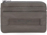 Pepe Jeans Checkbox Portefeuilles et porte-monnaie en cuir de vache Noir Marron Bleu Gris Portefeuille Homme Naty Shop Grey Purse