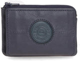 Pepe Jeans Cracker Cowhide Portefeuilles et porte-monnaie Noir Marron Vert Différentes tailles Naty Shop Homme Portefeuille Marron Porte-cartes