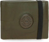 Pepe Jeans Cracker Cowhide Portefeuilles et porte-monnaie Noir Marron Vert Différentes tailles Naty Shop Portefeuille homme Portefeuille en caoutchouc vert