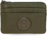 Pepe Jeans Cracker Cowhide Portefeuilles et porte-monnaie Noir Marron Vert Différentes tailles Portefeuille pour homme Naty Shop Green Purse