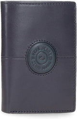 Portefeuilles et porte-monnaie en cuir de vache Pepe Jeans Cracker, noir, marron, vert, différentes tailles, portefeuille pour hommes Naty Shop, portefeuille vertical marron