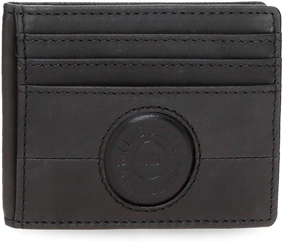 Pepe Jeans Cracker Portefeuilles et porte-monnaie en cuir de vache Noir Marron Vert Différentes tailles Naty Shop Portefeuille homme Black Cracker Porte-cartes