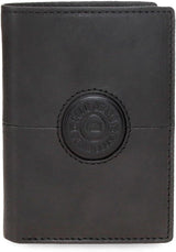 Portefeuilles et porte-monnaie Pepe Jeans Cracker en cuir de vache, noir, marron, vert, différentes tailles - Naty Shop