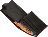 Portefeuilles et porte-monnaie en cuir de vache Pepe Jeans Staple, noir, marron, bleu marine, différentes tailles, portefeuille pour hommes Naty Shop