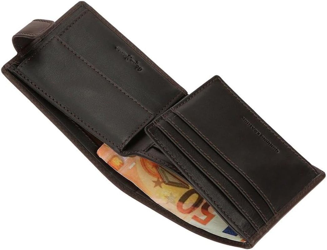 Portefeuilles et porte-monnaie en cuir de vache Pepe Jeans Staple, noir, marron, bleu marine, différentes tailles, portefeuille pour hommes Naty Shop