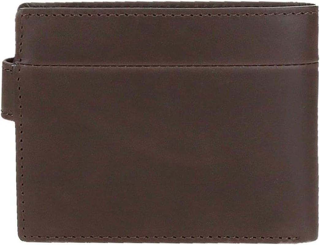 Portefeuilles et porte-monnaie en cuir de vache Pepe Jeans Staple, noir, marron, bleu marine, différentes tailles, portefeuille pour hommes Naty Shop