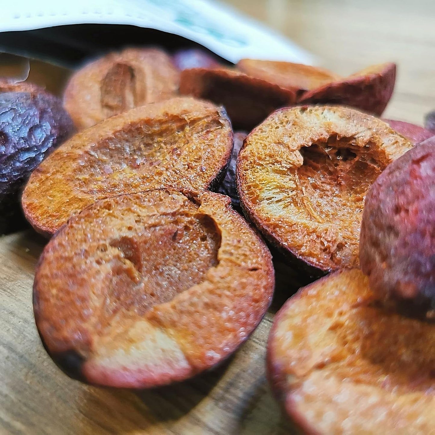 Prunes lyophilisées Prunes lyophilisées 100% naturelles | Sans sucre ajouté Bonbons lyophilisés sains | Prunes lyophilisées Fruits lyophilisés Fruits lyophilisés ZingyZoo Produits déshydratés Ma boutique