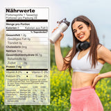 Fraises en poudre 120g - Fraises 100% naturelles Lyophilisées, sans additifs Mélange facile Fraises nutritives lyophilisées pour glaces, gâteaux, smoothies, boissons, poudre aromatique Produits déshydratés Naty Shop
