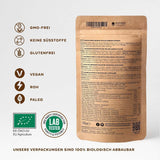 Poudre de myrtilles sauvages biologiques, myrtilles entières lyophilisées, qualité 100% crue, riche en antioxydants et en vitamine C, sans sucre ajouté, récoltées en Europe du Nord Produits séchés Naty Shop