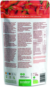 Poudre de baies de goji Purasana du Tibet en culture biologique contrôlée (200g) qualité alimentaire crue Produits déshydratés Naty Shop