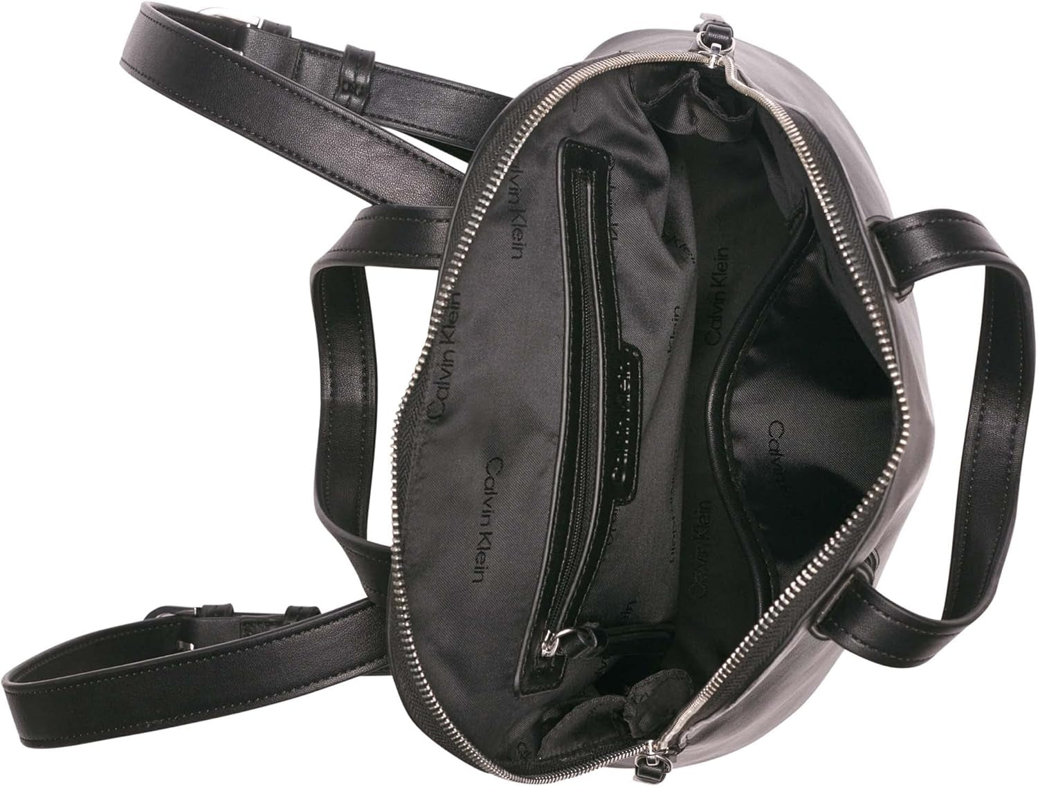 Sac à dos Calvin Klein Zina Zip Around pour femme, avec fermeture éclair Sacs Naty Shop Femme