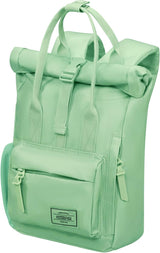 American Tourister Sac à dos unisexe Urban Groove pour enfants (lot de 1) Naty Shop Premium Sacs à dos et cartables Grün (Pastel Green) Einheitsgröße