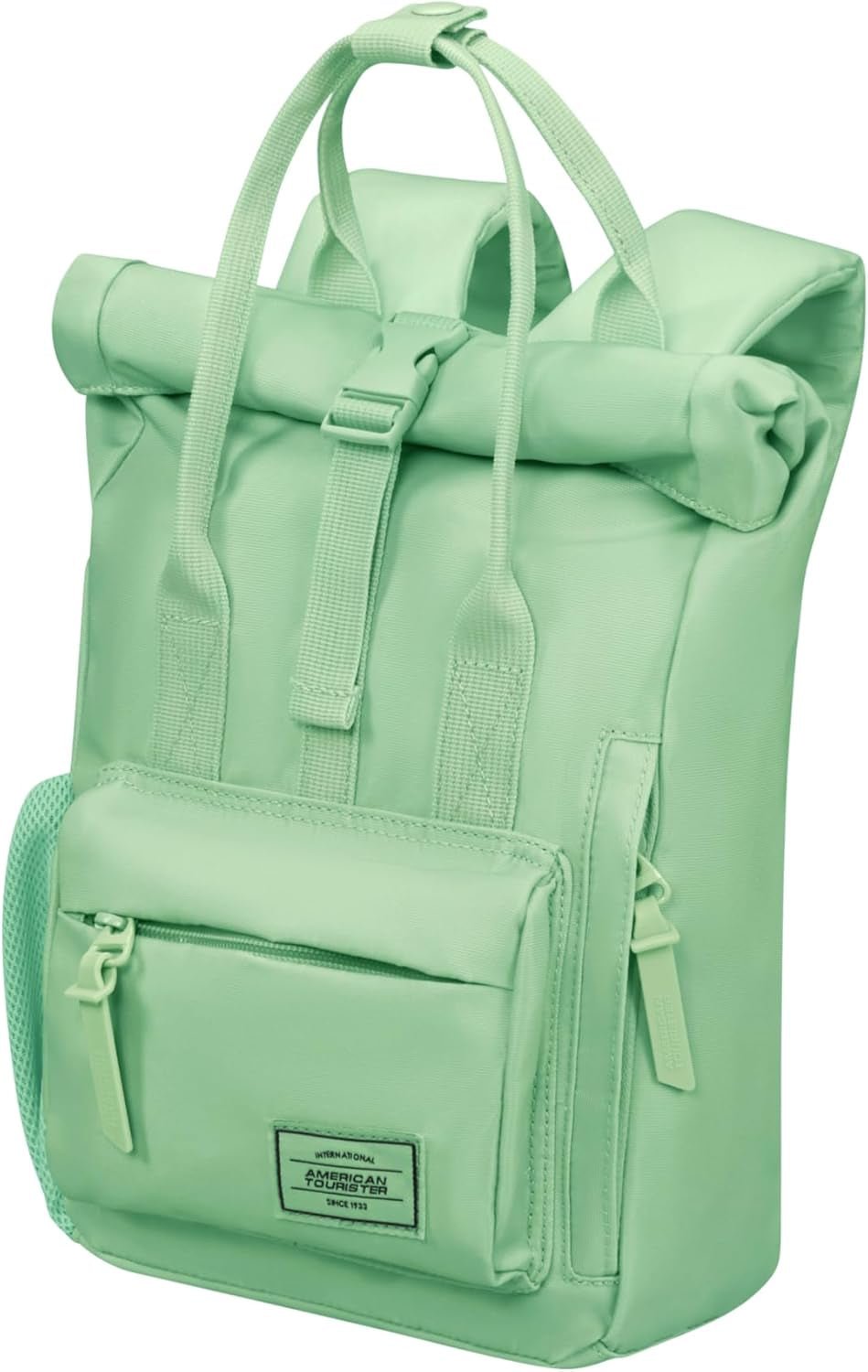 American Tourister Sac à dos unisexe Urban Groove pour enfants (lot de 1) Naty Shop Premium Sacs à dos et cartables Grün (Pastel Green) Einheitsgröße