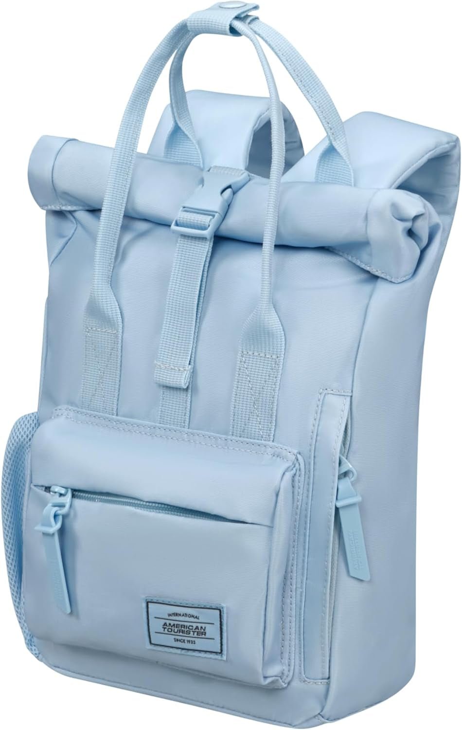 American Tourister Sac à dos unisexe Urban Groove pour enfants (lot de 1) Naty Shop Premium Sacs à dos et cartables Blau (Pastel Blue) Einheitsgröße